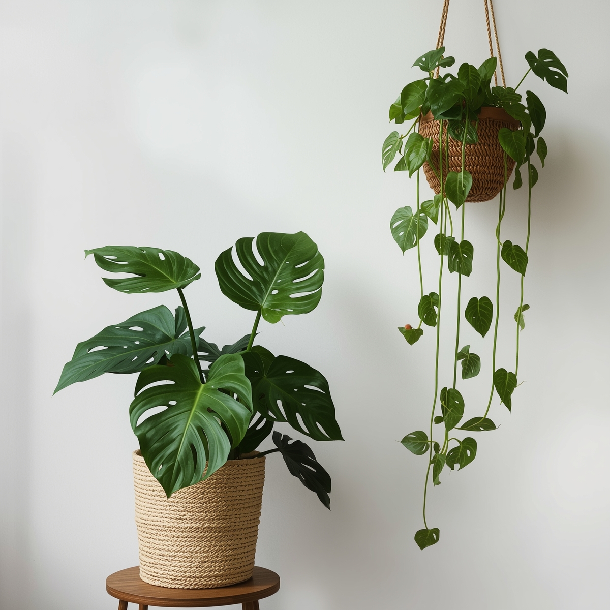 Huonekasvi luonnonvalossa